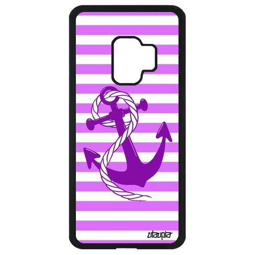 фото Чехол для смартфона samsung galaxy s9, "якорь" гавань матрос utaupia