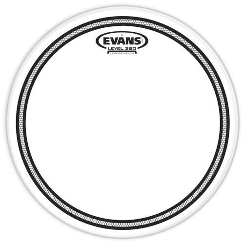 фото Evans b13ecs пластик для барабанов 13", двухслойный, внутреннее кольцо, прозрачное напыление