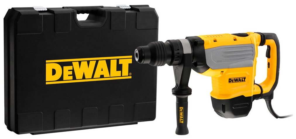 Перфоратор DeWALT D25733K, 1600 Вт - фотография № 13