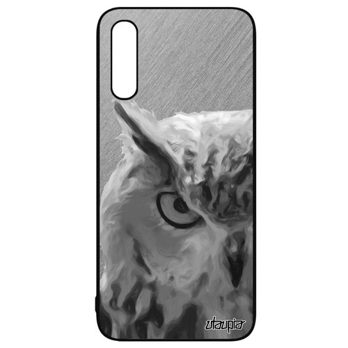 фото Чехол на мобильный galaxy a50, "сова" хищник животные utaupia