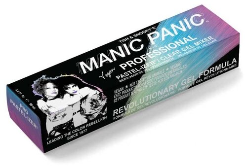 Manic Panic Гель Professional Pro Pastel-izer разбавитель для красителей, бесцветный, 90 мл