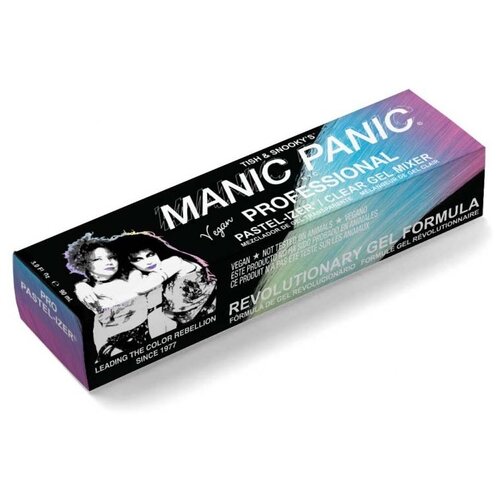 Manic Panic Гель Professional Pro Pastel-izer разбавитель для красителей, бесцветный, 90 мл