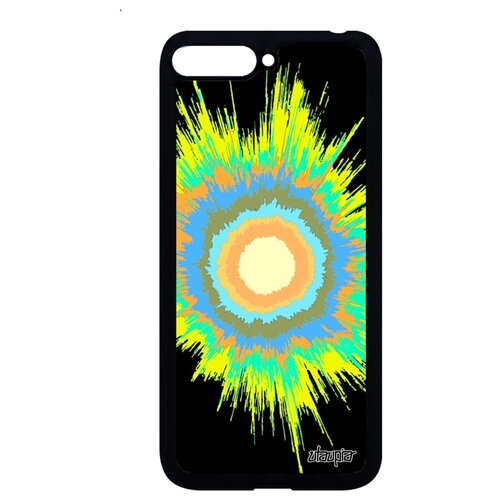 фото Чехол для телефона y6 2018, "большой взрыв" лучи пространство utaupia