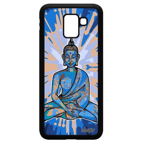 фото Чехол на мобильный samsung galaxy j6 2018, "будда" статуя азия utaupia