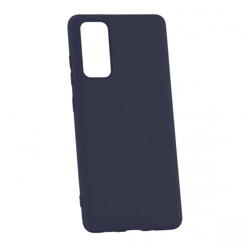фото Чехол для телефона samsung galaxy s20 fe derbi slim silicone-3 темно-синий