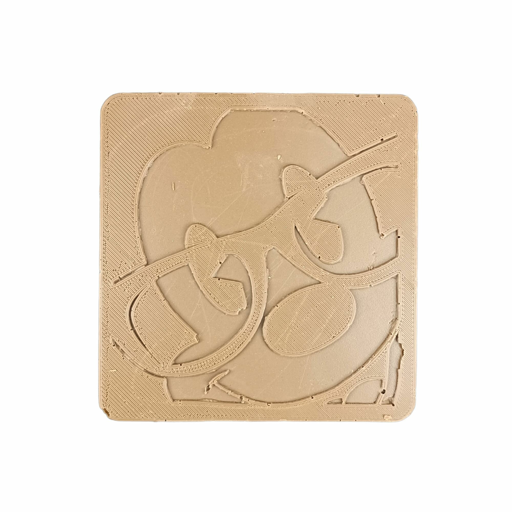 Подарочная шоколадная плитка Frade/Фраде - Микки Маус (вес-310г) (молочный) - фотография № 1