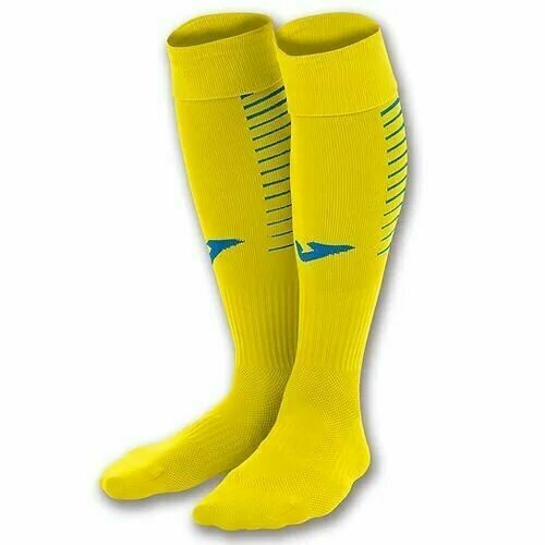Гетры футбольные joma, размер 42, желтый heating sock three modes elastic comfortable water resistant electric warm sock set
