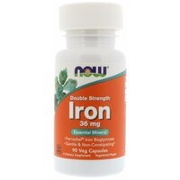 Iron Double Strength капс., 170 мл, 0.45 г, 90 шт.