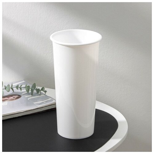 BEROSSI Ваза Sinty16 л цвет снежно-белый 363₽