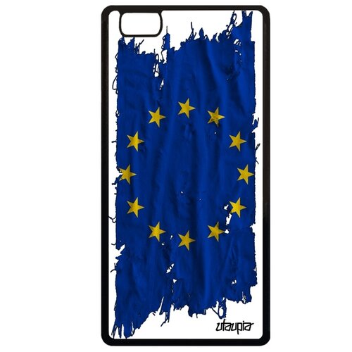 фото P8 lite 2015 "флаг utaupia