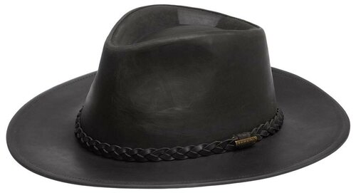 Шляпа STETSON, размер 59, черный