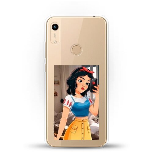 фото Силиконовый чехол белоснежка на honor 8a andy & paul