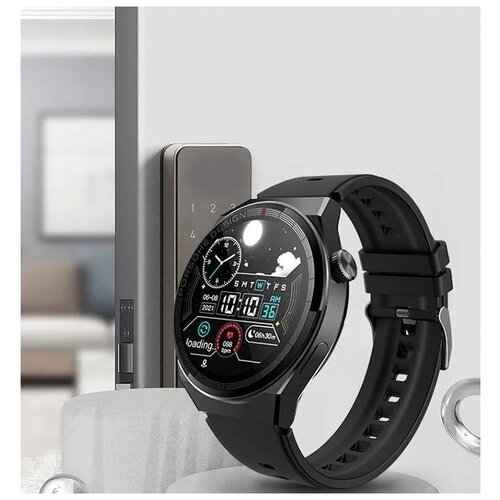 Умные наручные круглые смарт часы FOLLOW THE FASHION Часы для мужчин и женщин 280000₽