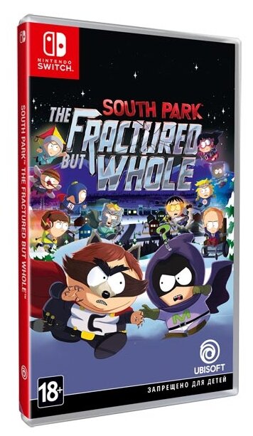 South Park: The Fractured but Whole Nintendo Switch, Русские субтитры