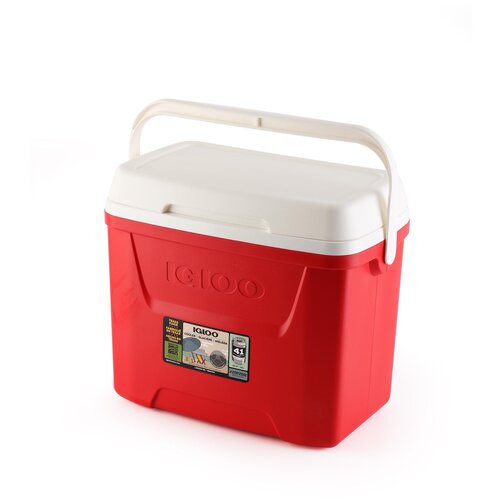 фото Изотермический пластиковый контейнер igloo laguna 28 qt red