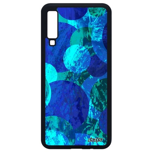 фото Чехол для телефона galaxy a7 2018, "планеты" форма шар utaupia