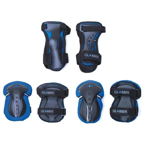 Перчатки GLOBBER, Junior Protective set, 2XS, синий