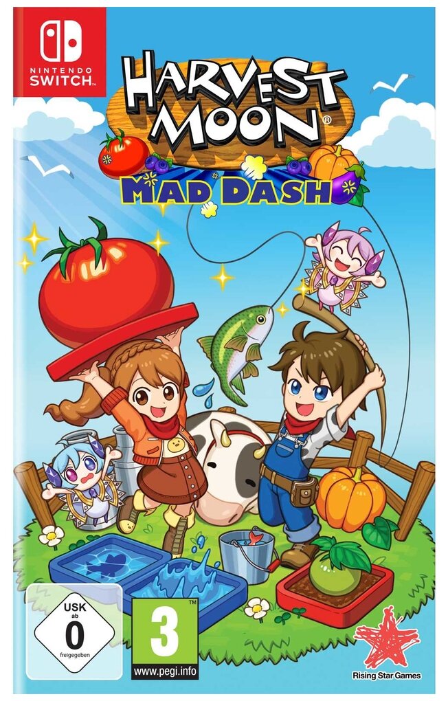 Игра для Nintendo Switch Harvest Moon: Mad Dash