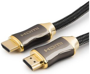 Кабель Cablexpert Platinum HDMI - HDMI (CC-P-HDMI03), черный, 3 м