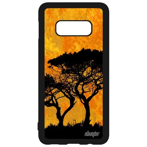 фото Чехол для телефона samsung galaxy s10e, "гренадил" пейзаж флора utaupia