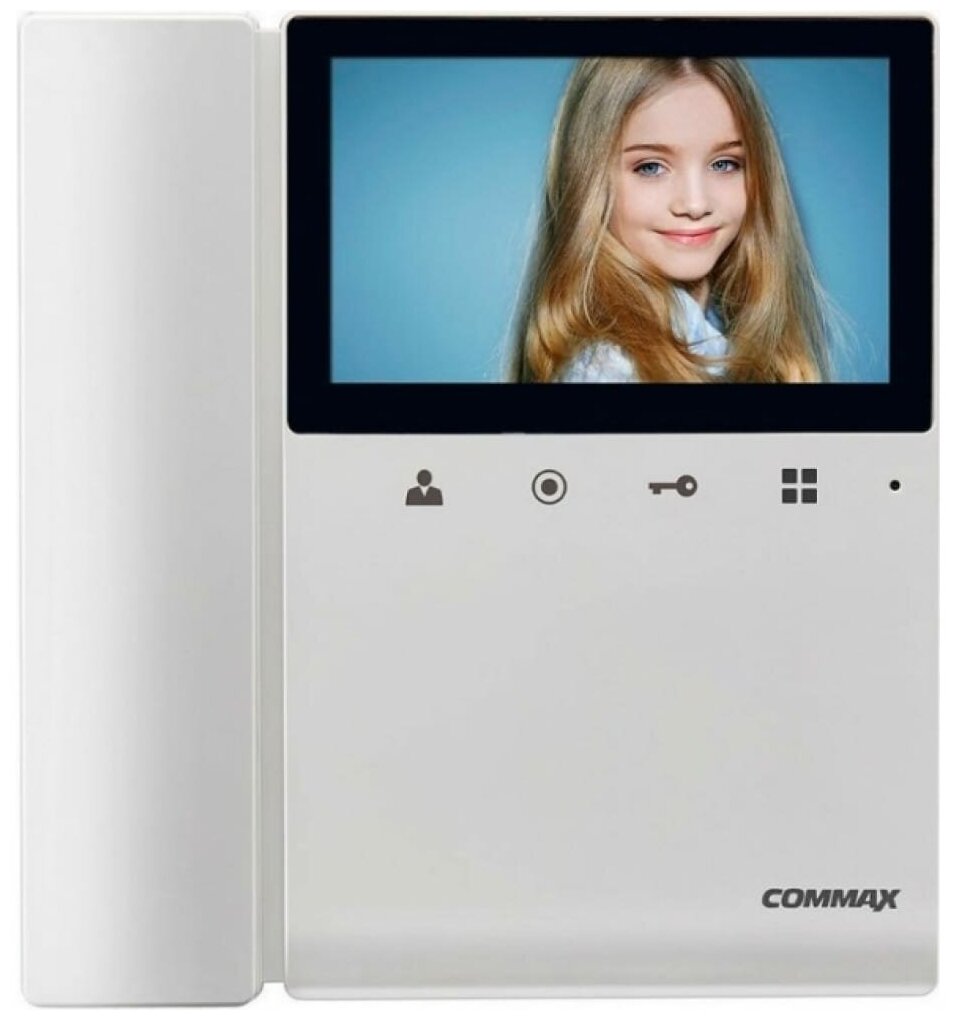 Видеодомофон цветной COMMAX CDV-43K белый