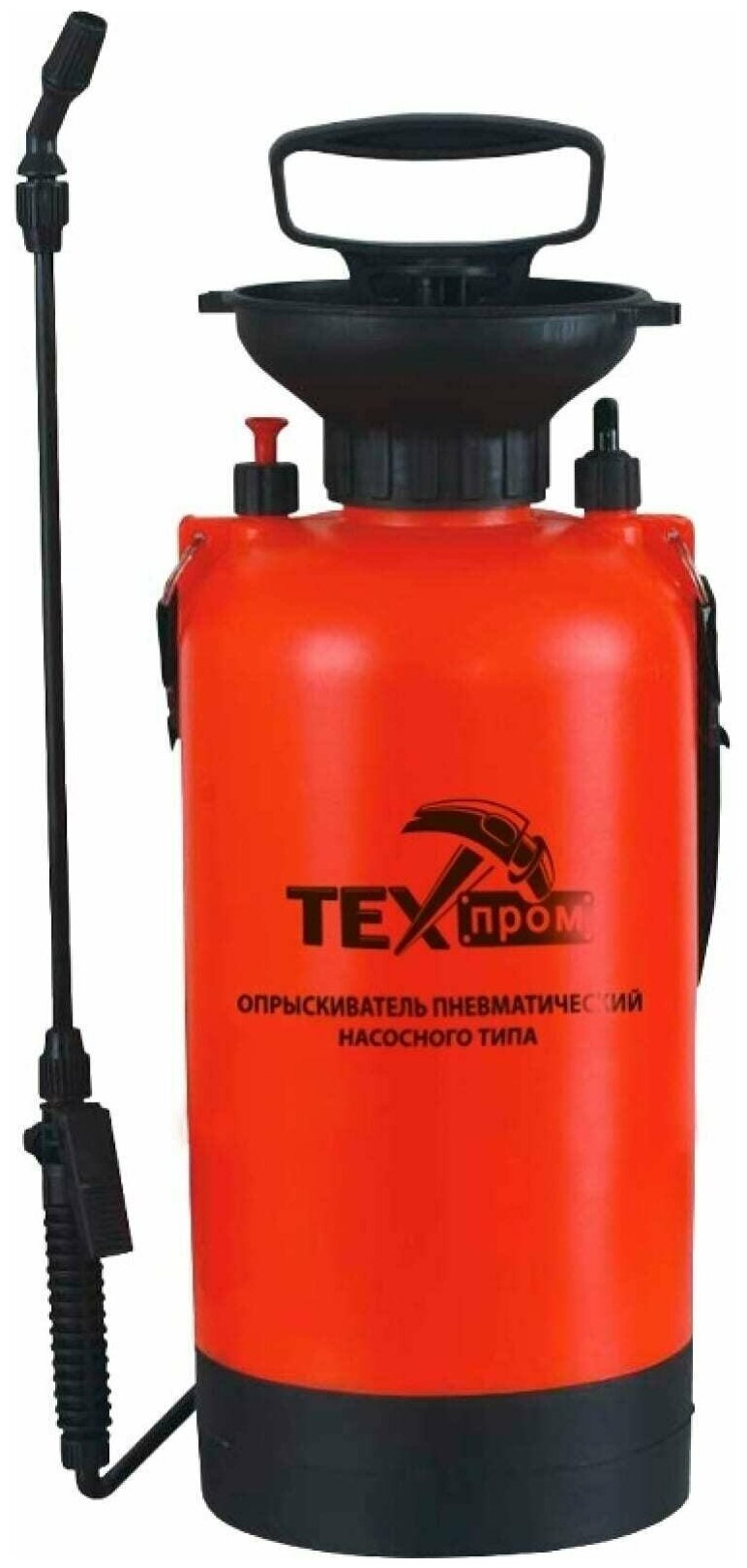 Опрыскиватель 5л Техпром (распылитель пневматический насосного типа) - фотография № 1