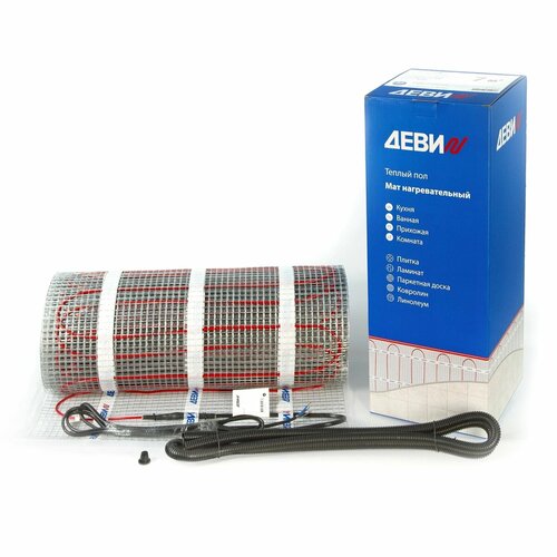 Нагревательный мат деви Comfort Mat-150T 1350Вт 90 м2 24836₽