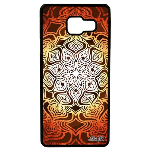 фото Чехол для мобильного samsung galaxy a3 2016, "мандала" восточный роза utaupia