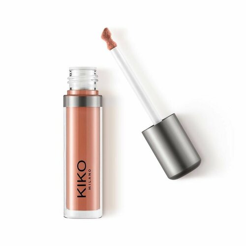 KIKO MILANO Жидкая матовая помада для губ Lasting Matte Veil Liquid Lip Colour (02 Cappuccino) kiko milano жидкая матовая помада для губ lasting matte veil liquid lip colour 05 natural mauve