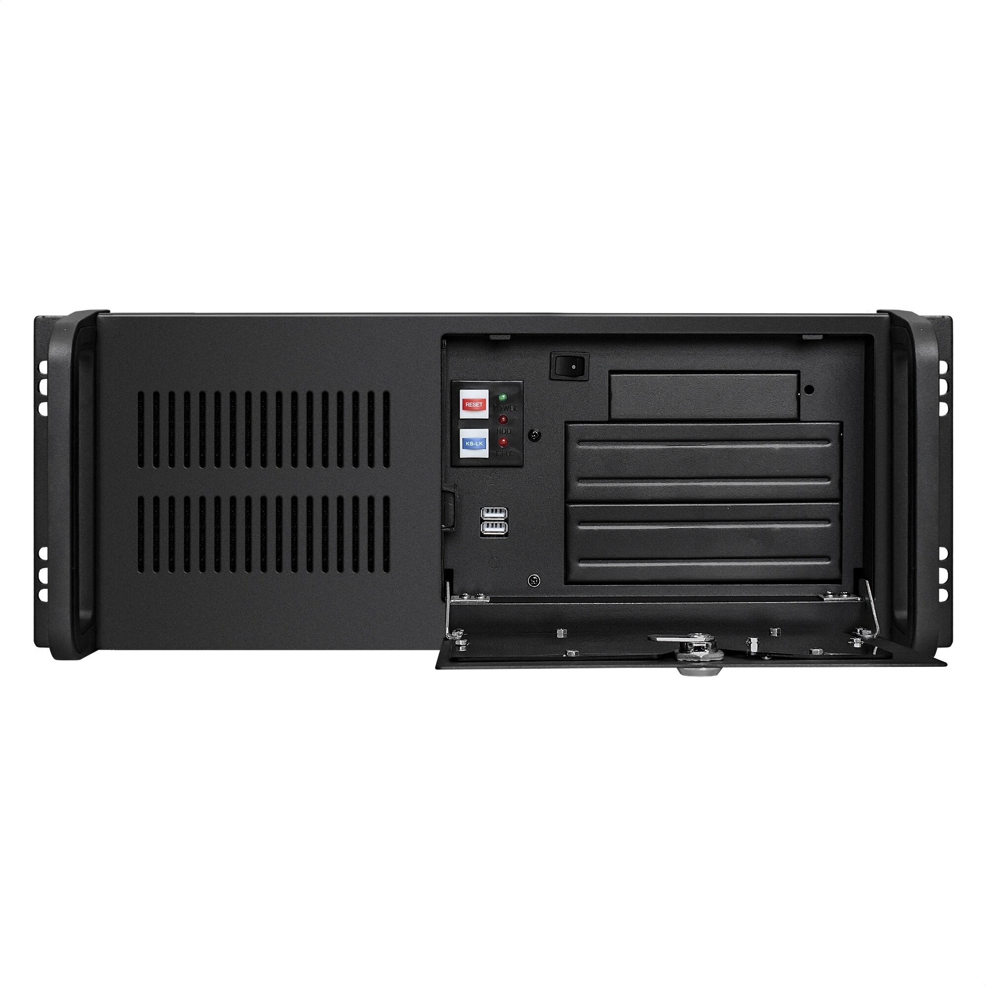 Корпус серверный 4U Exegate EX293218RUS RM 19", глубина 450, БП 700RADS, USB - фото №8