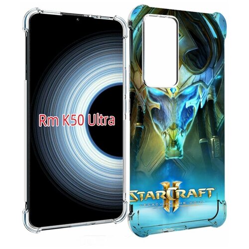 Чехол MyPads StarCraft II Legacy of the Void для Xiaomi 12T / Redmi K50 Ultra задняя-панель-накладка-бампер чехол mypads queen of pain dota 2 для xiaomi 12t redmi k50 ultra задняя панель накладка бампер