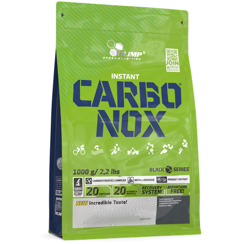 Olimp Sport Nutrition Carbonox 1 кг, грейпфрут