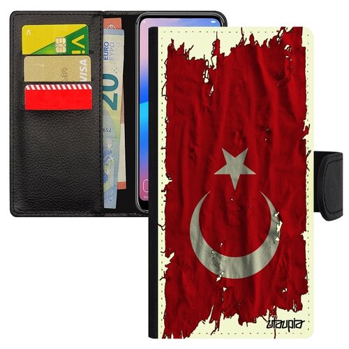 фото Galaxy s8 "флаг utaupia