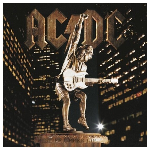 Виниловая пластинка Sony Music AC/DC - Stiff Upper Lip (LP)