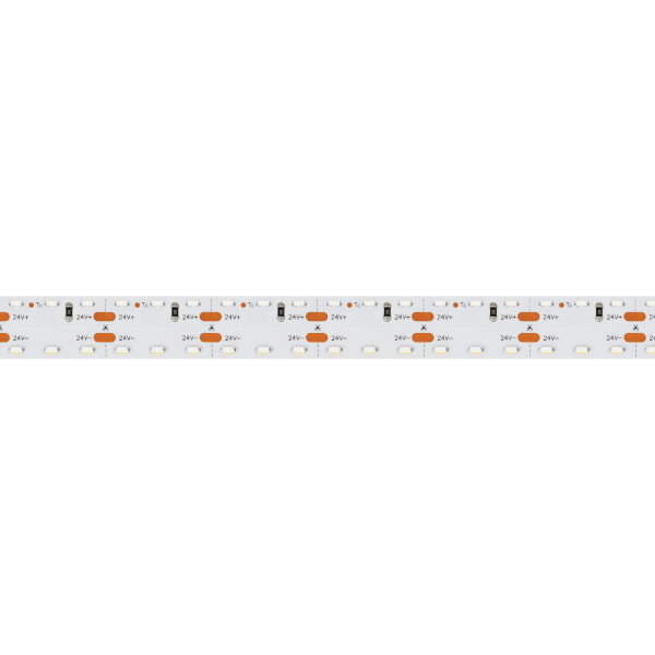 RS 2-5000 Warm3000 2x2 024471 Светодиодная лента 24В (3014, IP33, 240 LED/m, LUX, 5 м) Arlight - фото №9