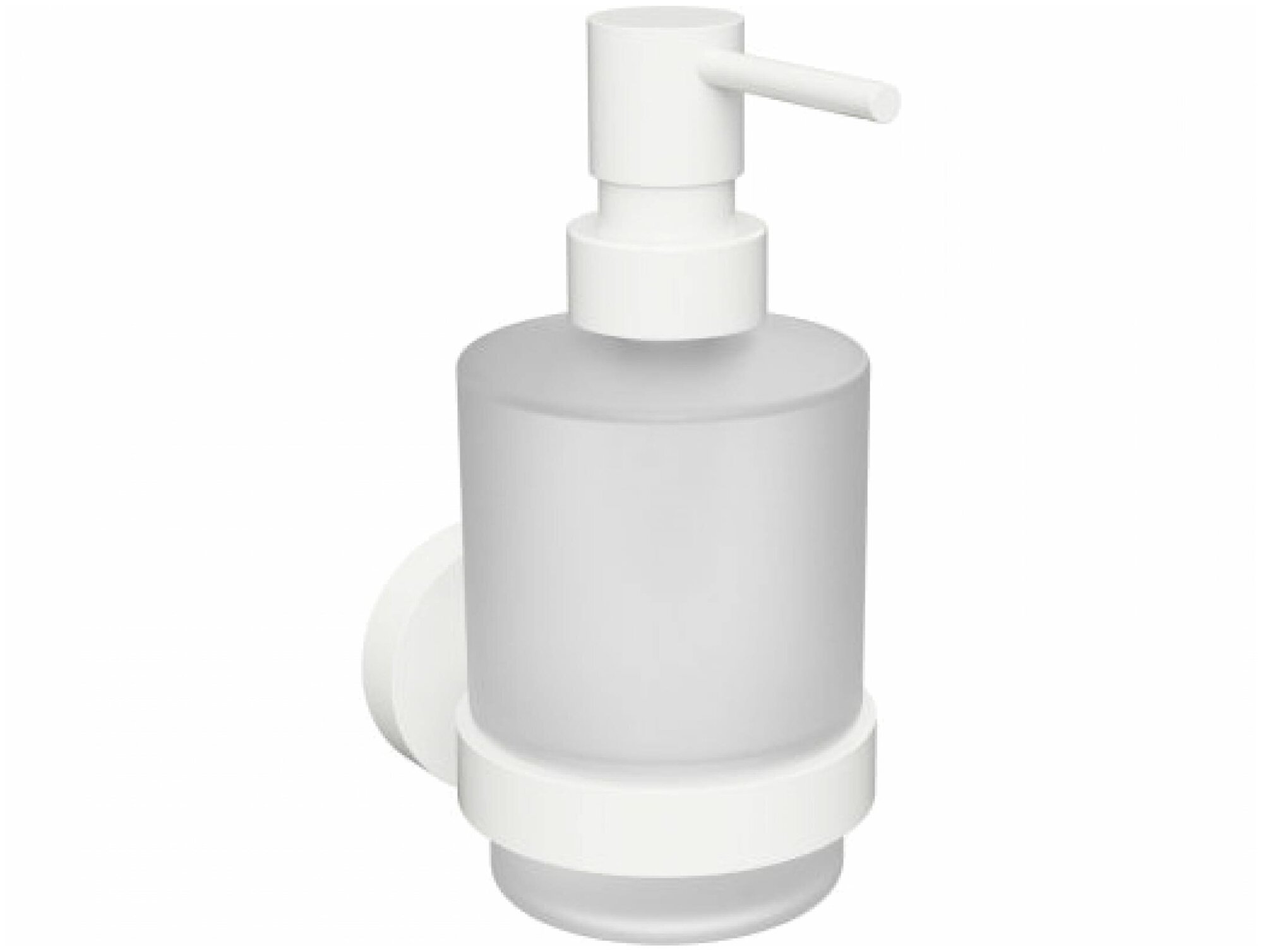Дозатор для жидкого мыла Bemeta White 104109104 - фотография № 1
