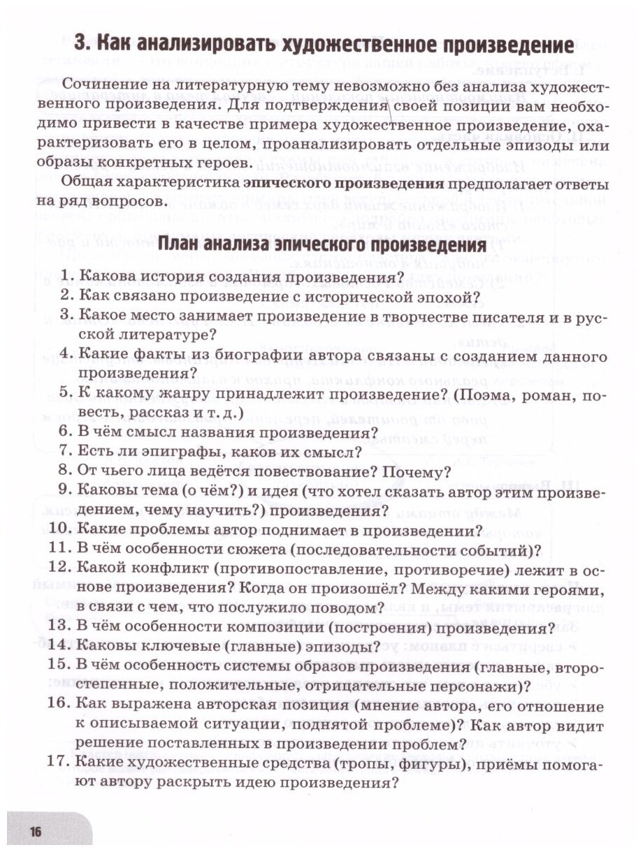 ЕГЭ Русский язык. Литература. 11 класс. Итоговое выпускное сочинение - фото №3