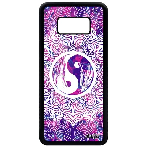 фото Чехол для телефона galaxy s8, "инь и ян" буддизм гармония utaupia