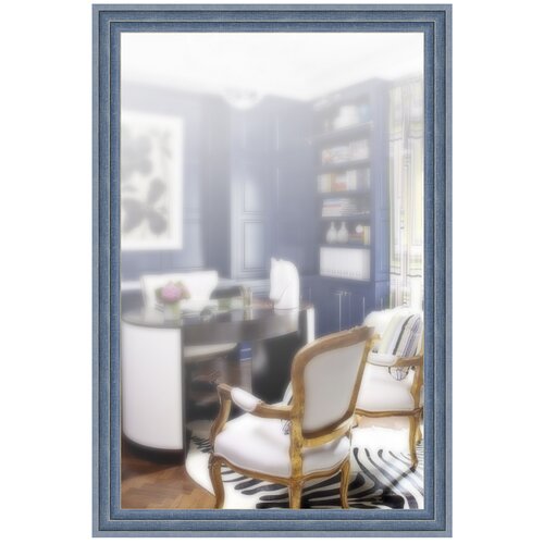 фото Зеркало в широкой раме 60 x 90 см, модель p048020 аурита