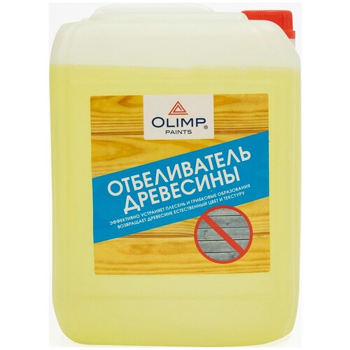 Антисептик для дерева OLIMP 10 л бесцветный