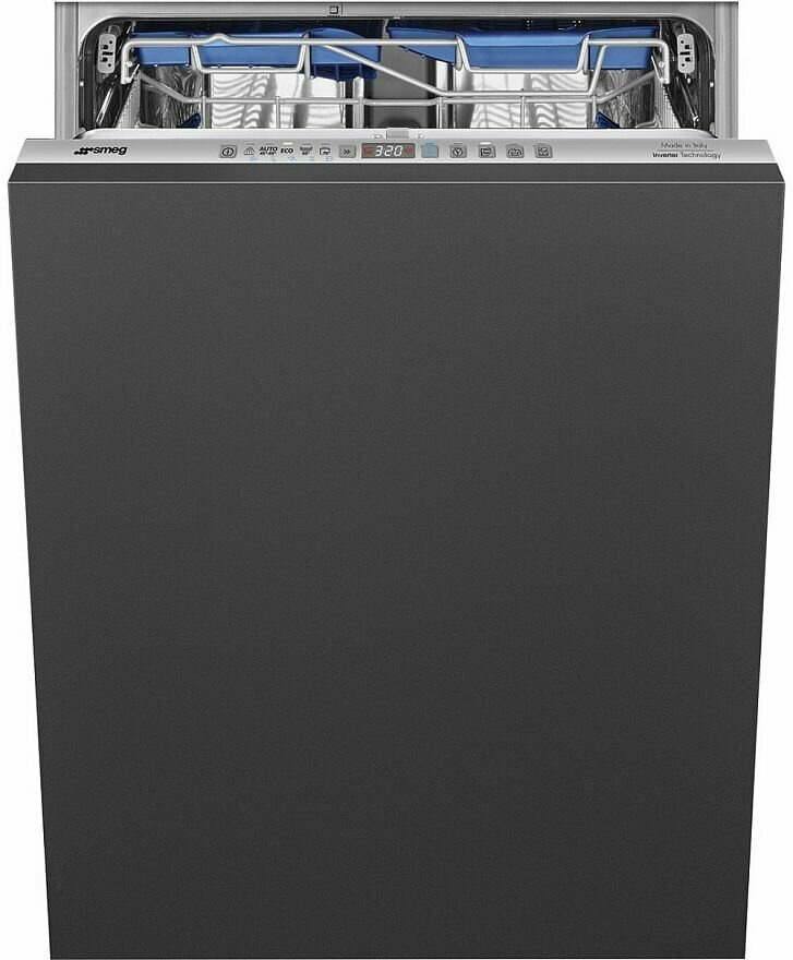 Встраиваемая посудомоечная машина SMEG STL323BQLH