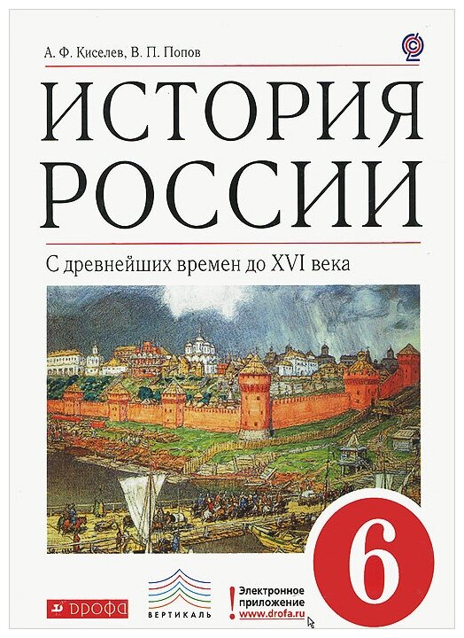 История россии 6 класс фото