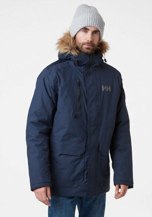 Парка Helly Hansen, размер L, синий