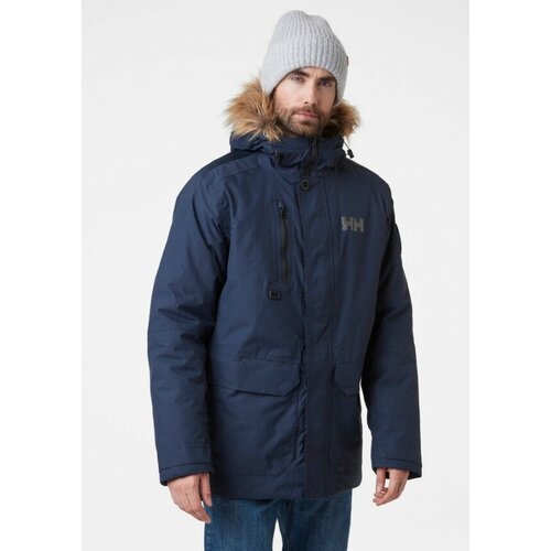 Парка Helly Hansen SVALBARD PARKA, размер S, синий