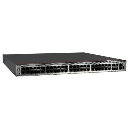 Коммутатор Huawei S5731-S48T4X 98011847 48*10/100/1000BASE-T ports,4*10GE SFP+ ports,without power module