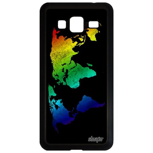 фото Чехол для мобильного galaxy j3 2016, "карта мира" материк глобус utaupia