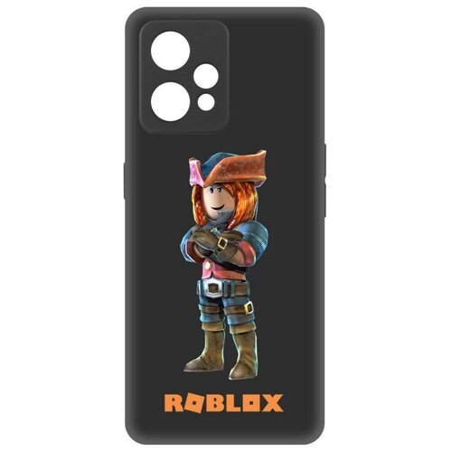 Чехол-накладка Krutoff Soft Case Roblox-Эзебель для Realme 9 Pro+ черный