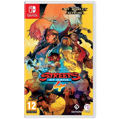Игра Street of Rage 4 для Nintendo Switch, картридж