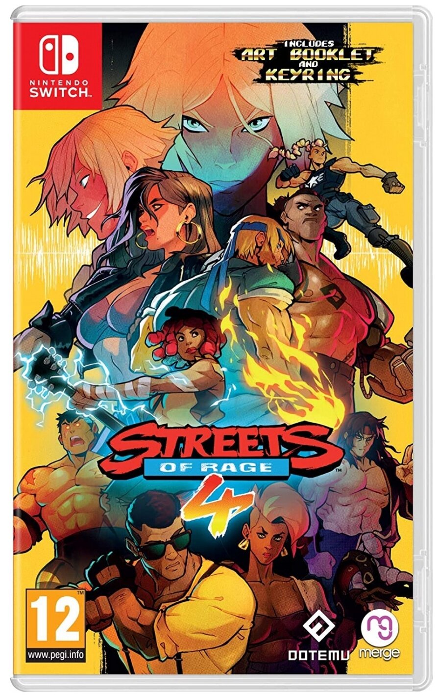 Игра для Nintendo Switch Street of Rage 4