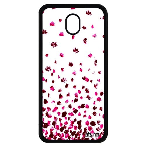 фото Чехол на смартфон samsung galaxy j7 2017, "снег" пыль узор utaupia